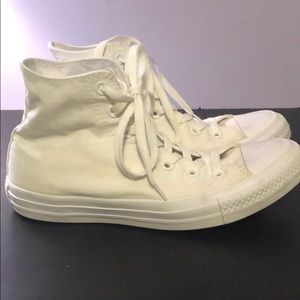 Converse Chuck Taylor All Star All White Shoes
